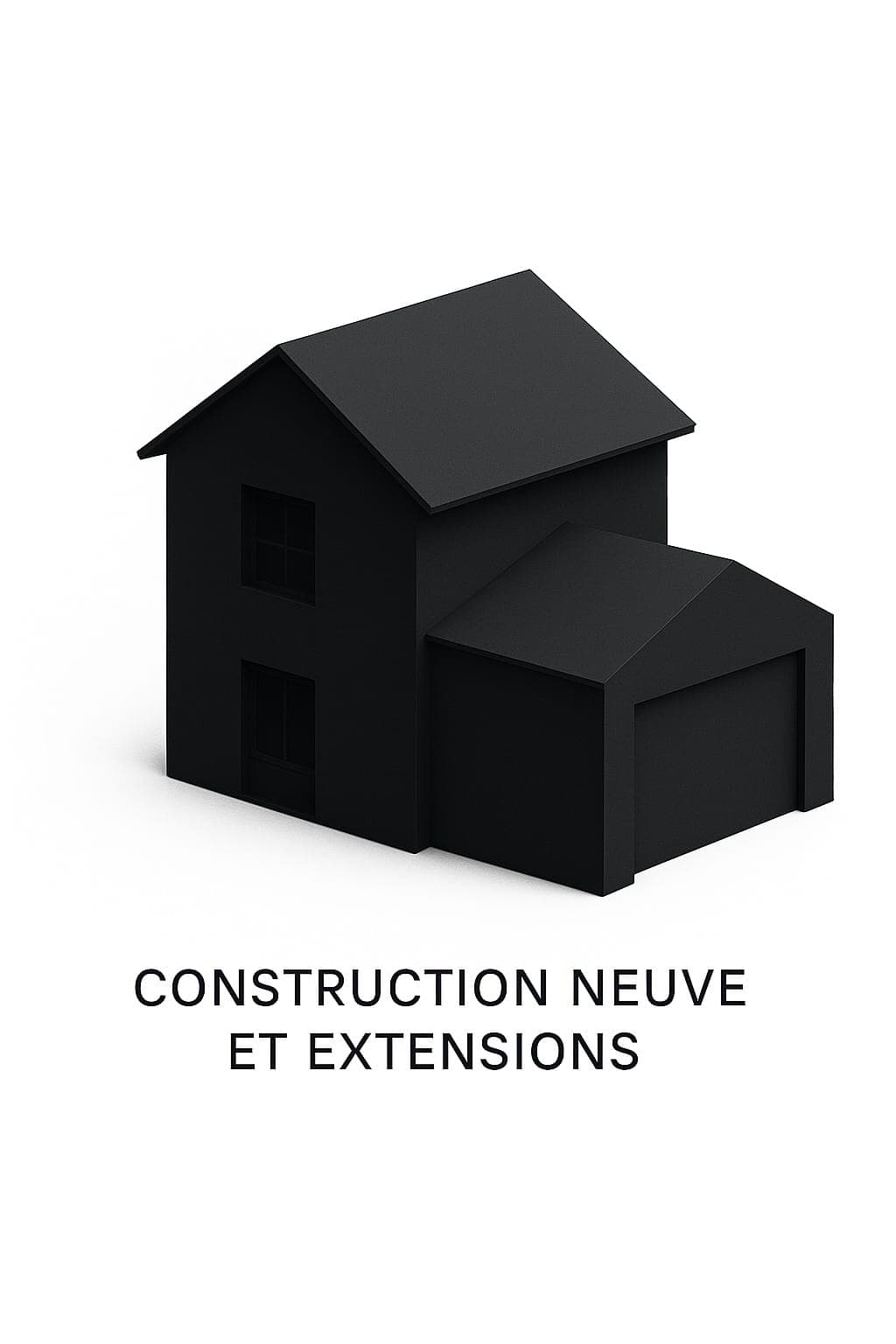 Chantier de construction neuve suivi par Arch'Inov