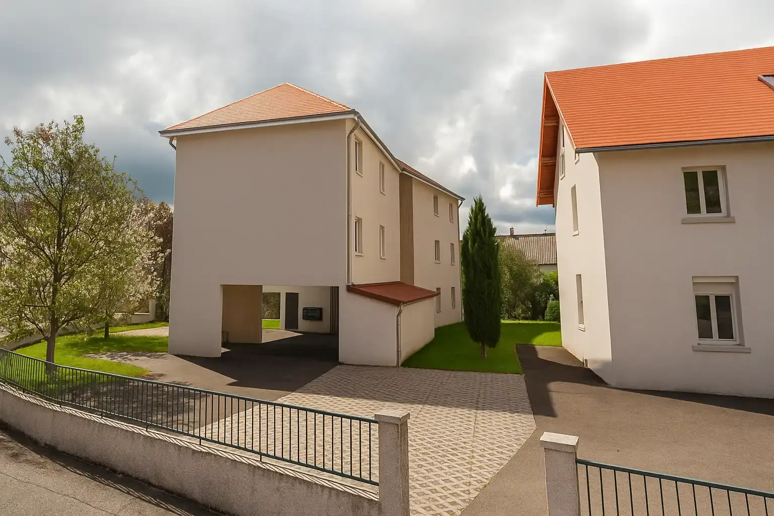 Construction de 5 logements collectifs, Pontarlier,