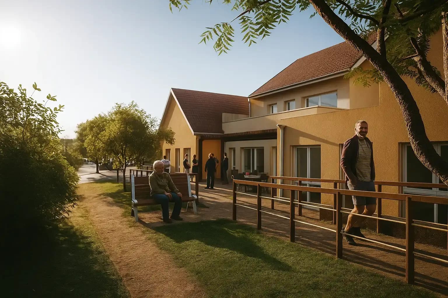 Construction de logements collectifs pour personnes âgées, Vermenton