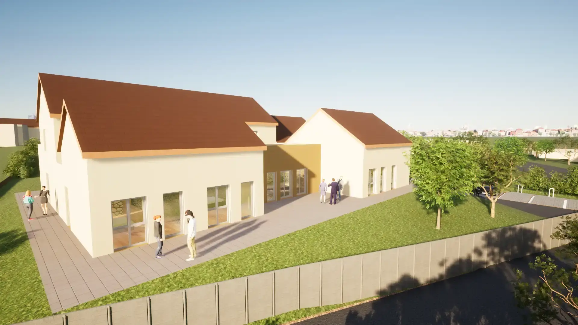 Construction de 4 logements collectifs pour personnes âgées en secteur patrimonial, Avesnes-le-Comte