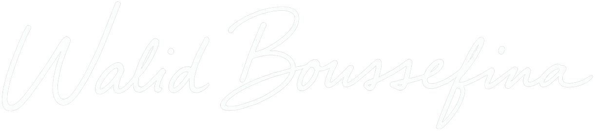 Signature de l'architecte