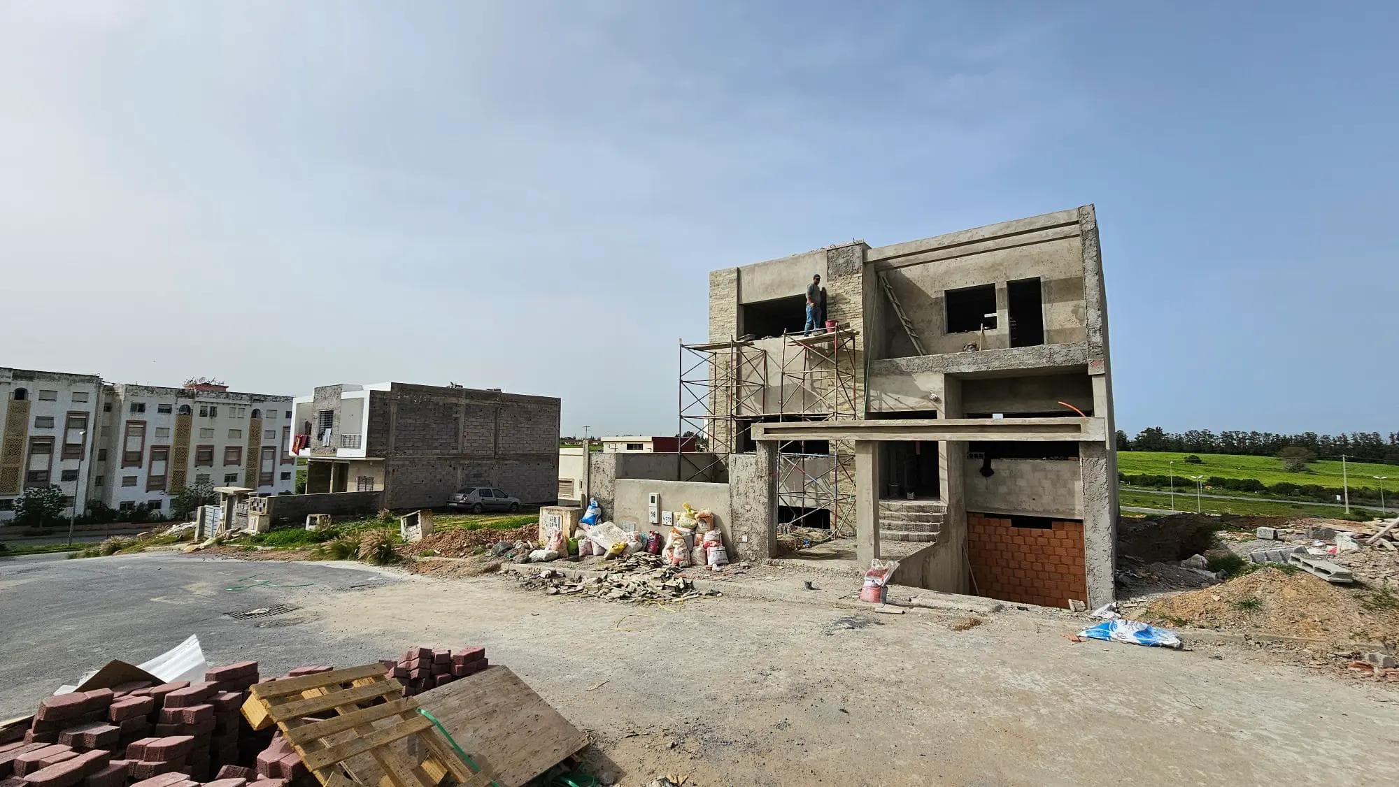 Construction d’une maison individuelle, Rabat (MAROC)