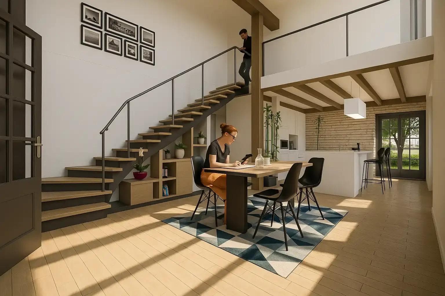 Réhabilitation d'une maison individuelle, Valleroy