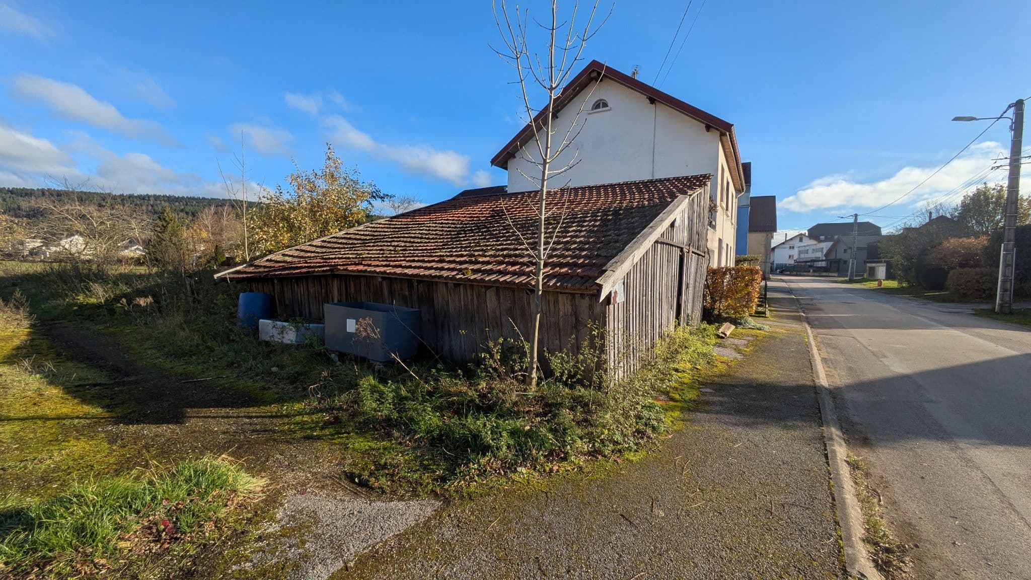 Réhabilitation d'une ferme et création de 24 logements dans le Doubs — vue 3