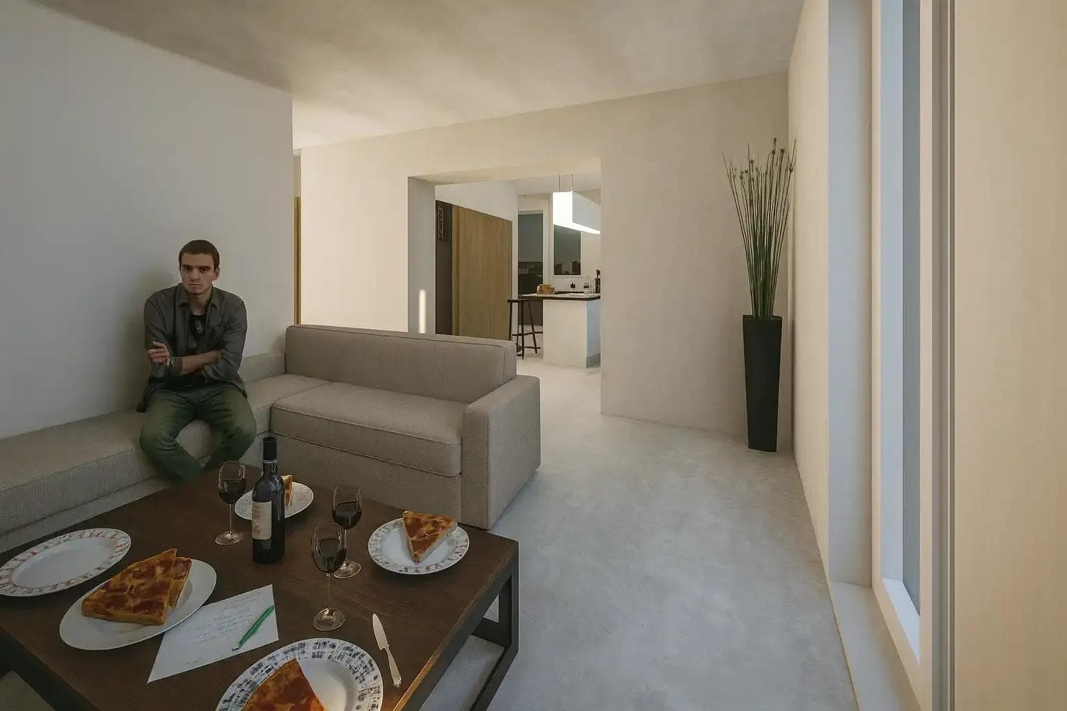 Réhabilitation de 4 logements collectifs, Mamirolle galerie 3