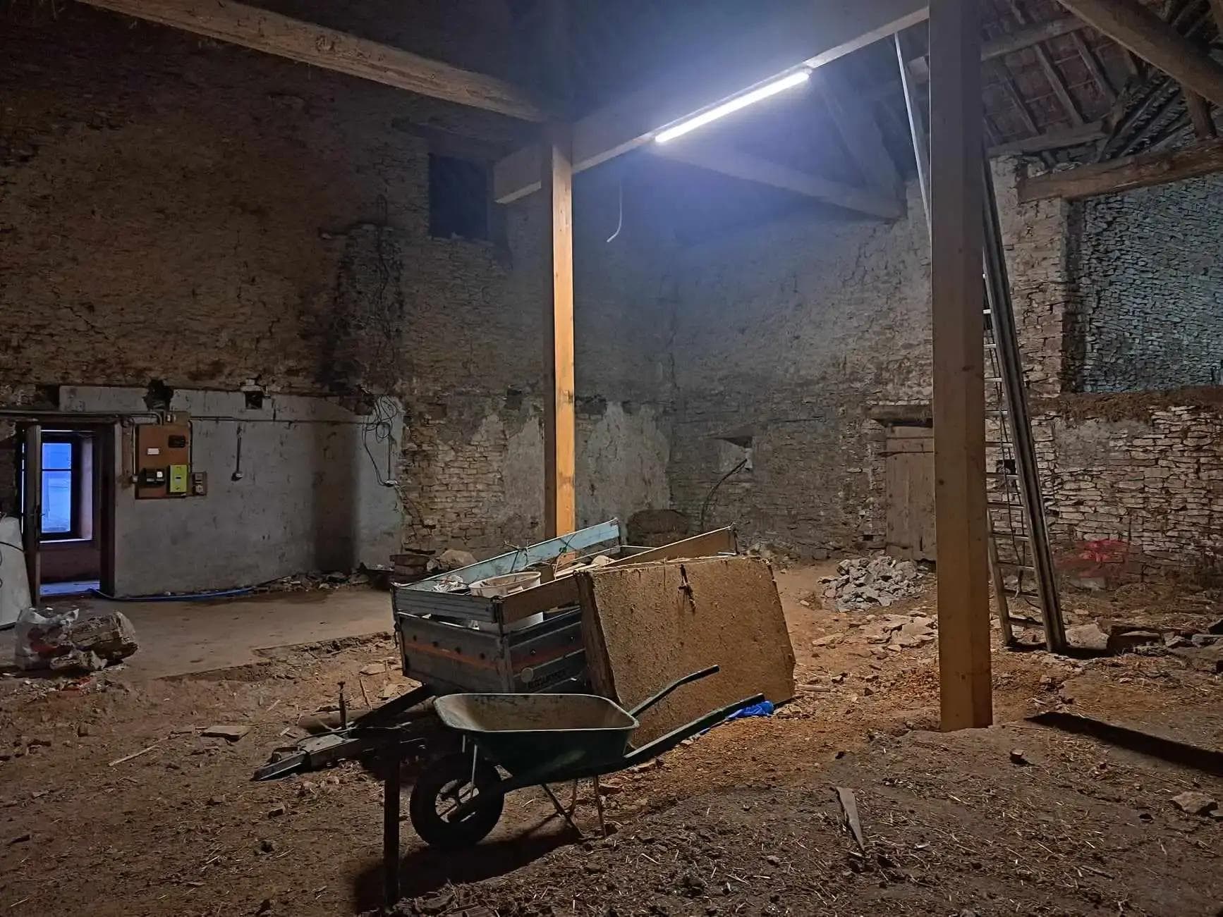 Réhabilitation d'une maison individuelle, Valleroy vignette 3