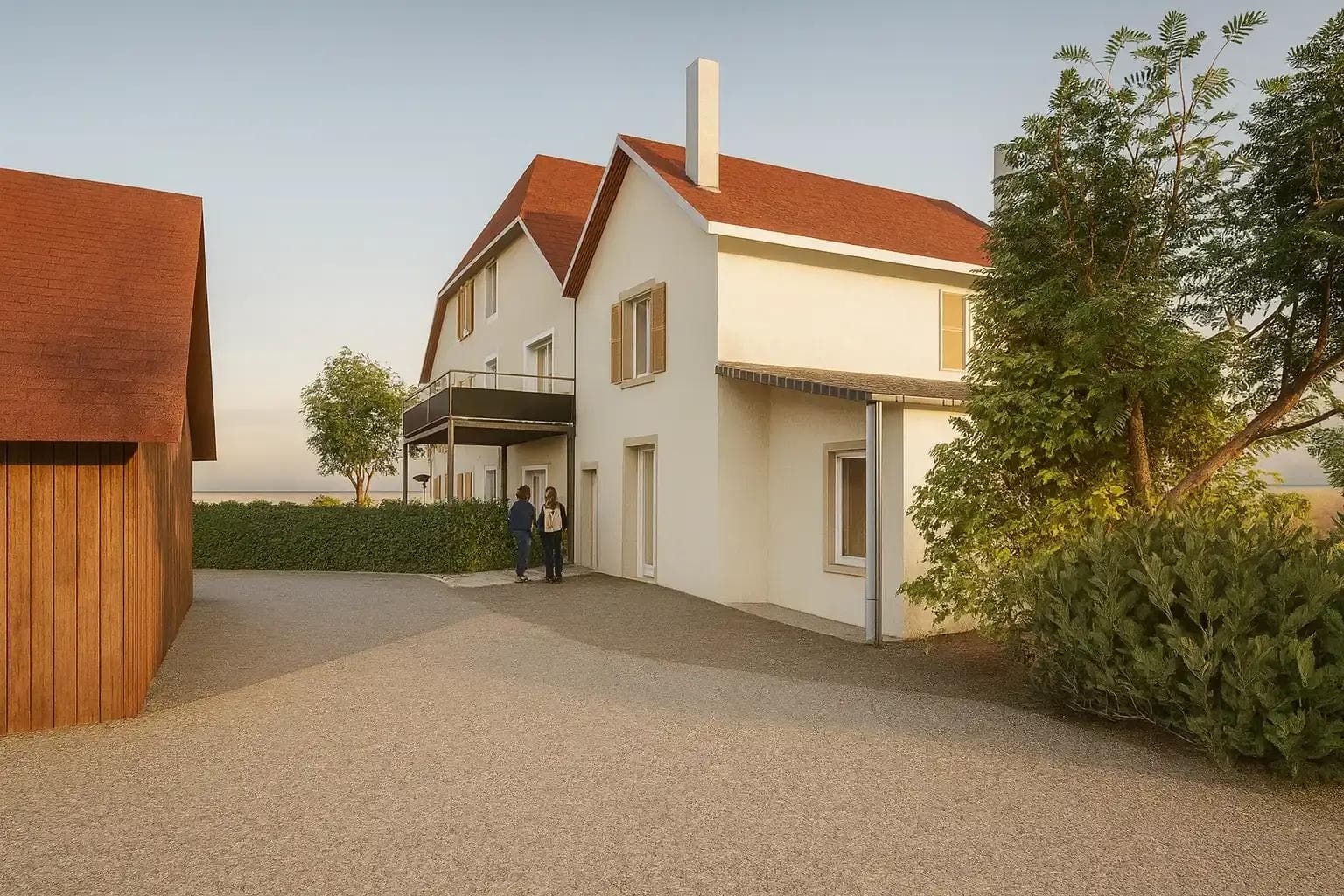 Réhabilitation de 4 logements collectifs, Mamirolle vignette 3