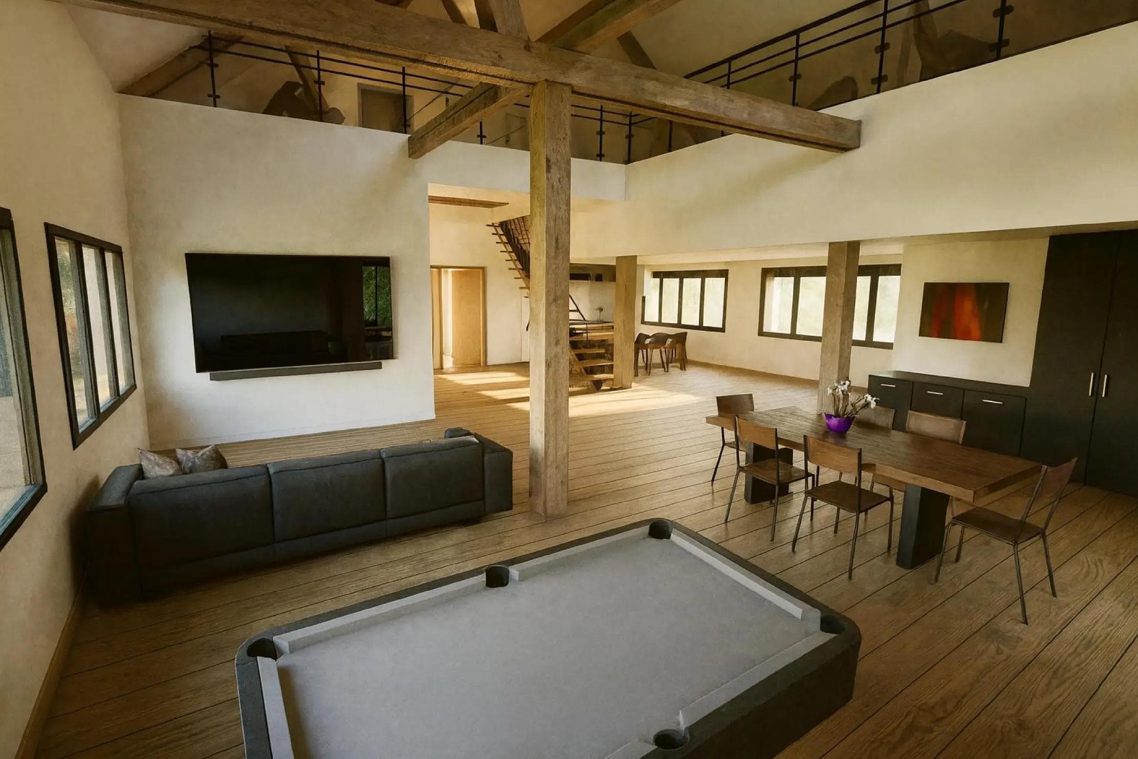 Réhabilitation d’une ferme existante, Champoux (25) vignette 4