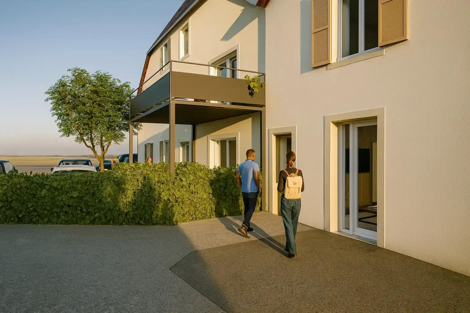Réhabilitation de 4 logements collectifs, Mamirolle vignette 1