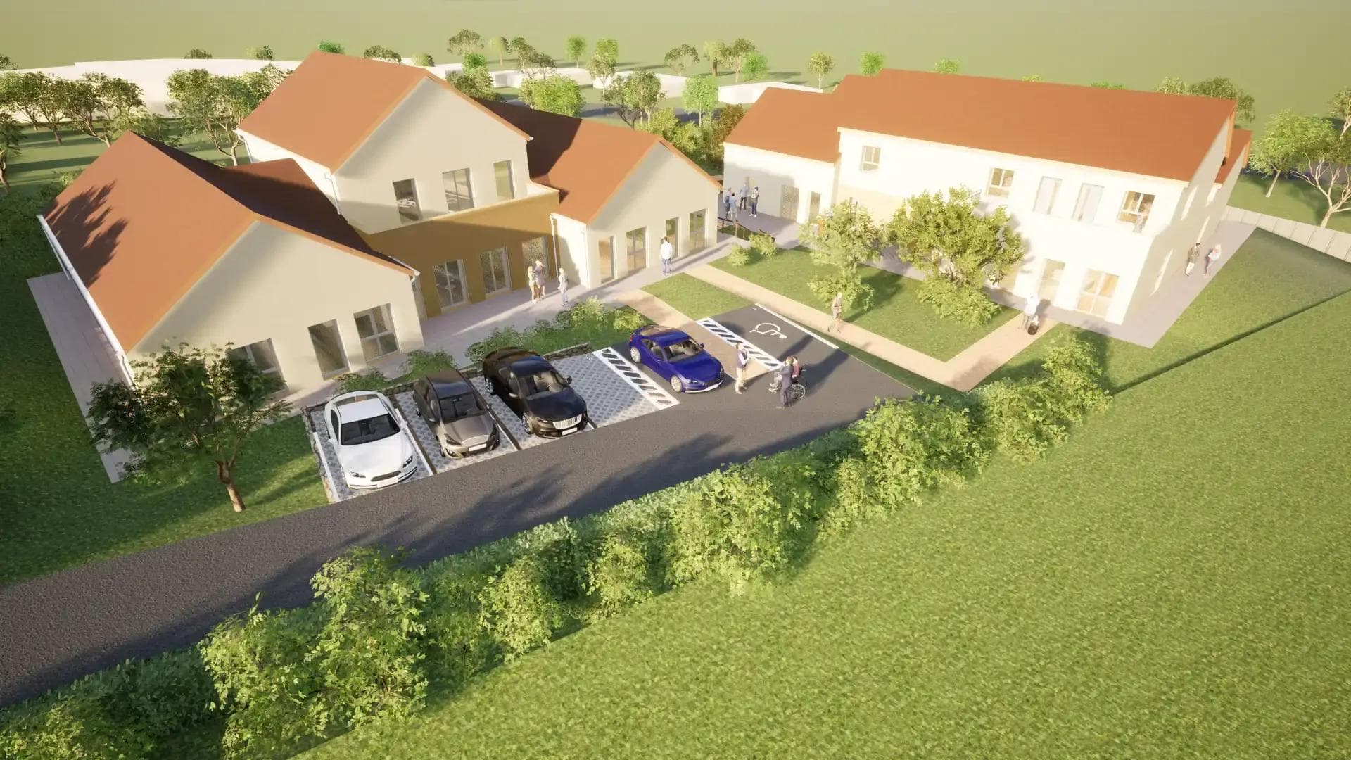 Construction de 4 logements collectifs pour personnes âgées en secteur patrimonial, Avesnes-le-Comte vignette 1