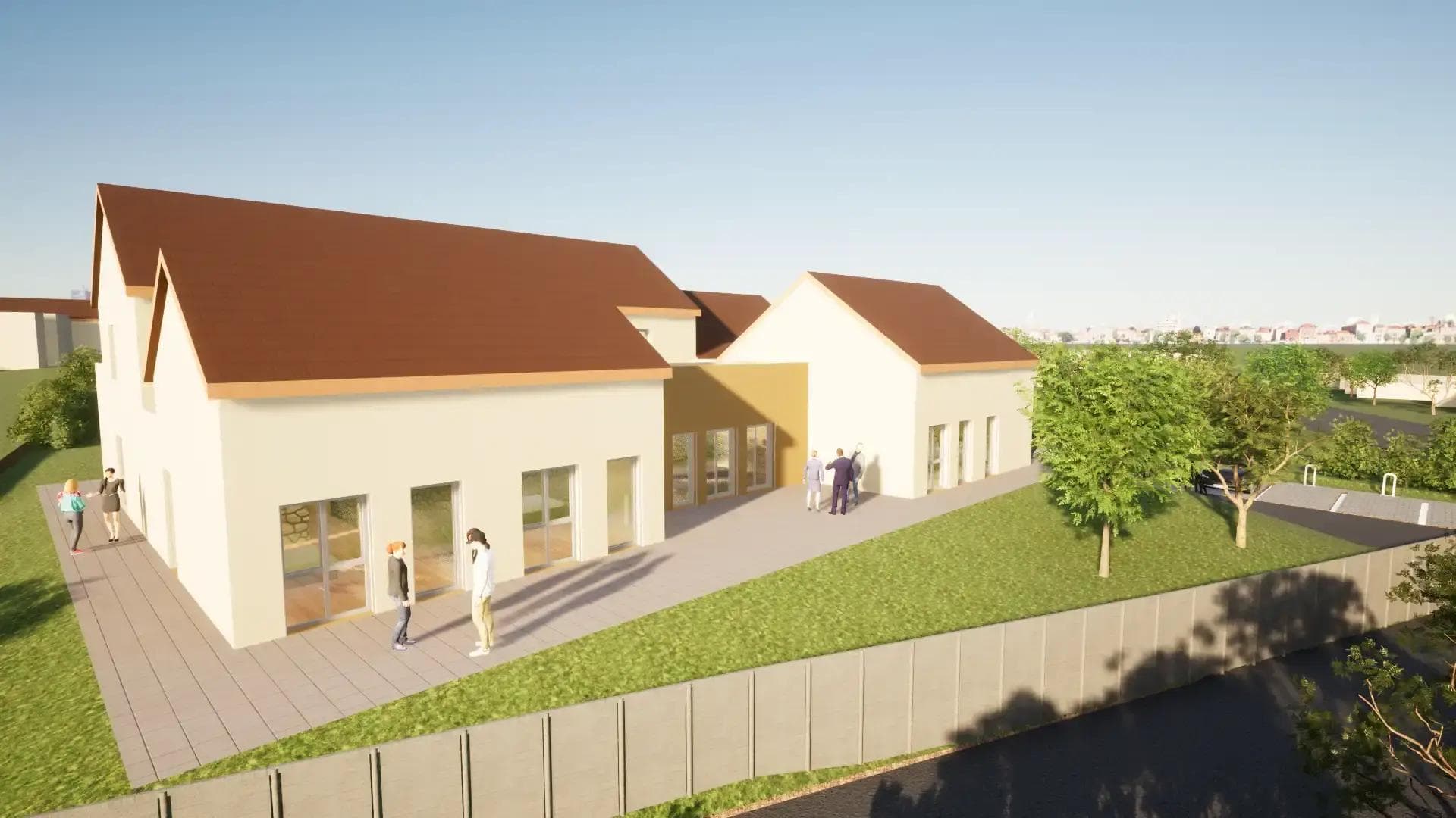Construction de 4 logements collectifs pour personnes âgées en secteur patrimonial, Avesnes-le-Comte