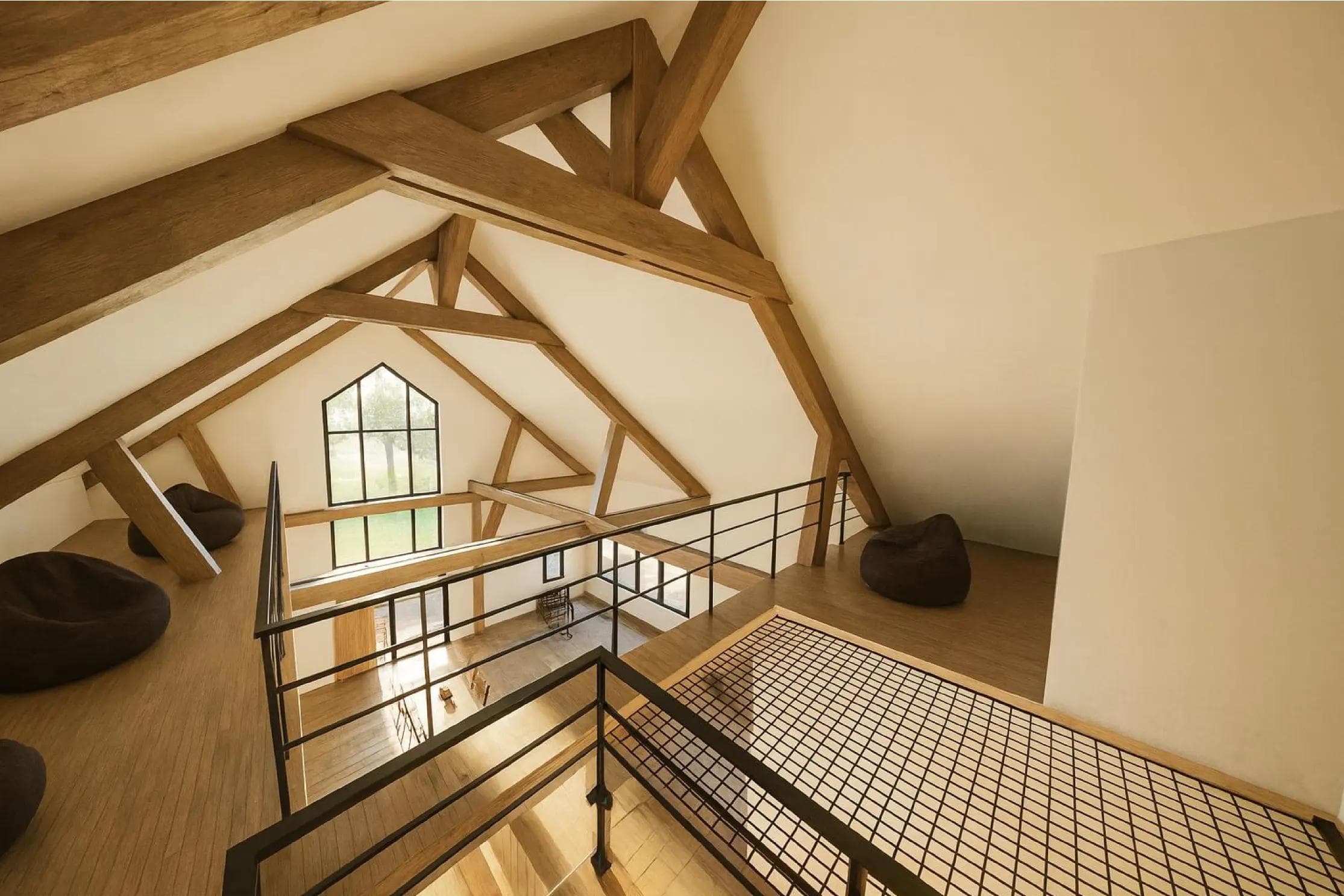 Réhabilitation d’une ferme existante, Champoux (25)