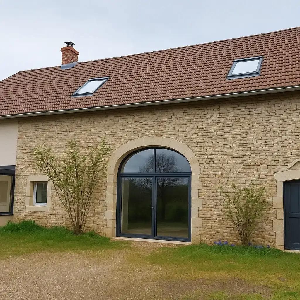 Réhabilitation d'une maison individuelle, Valleroy vignette 2