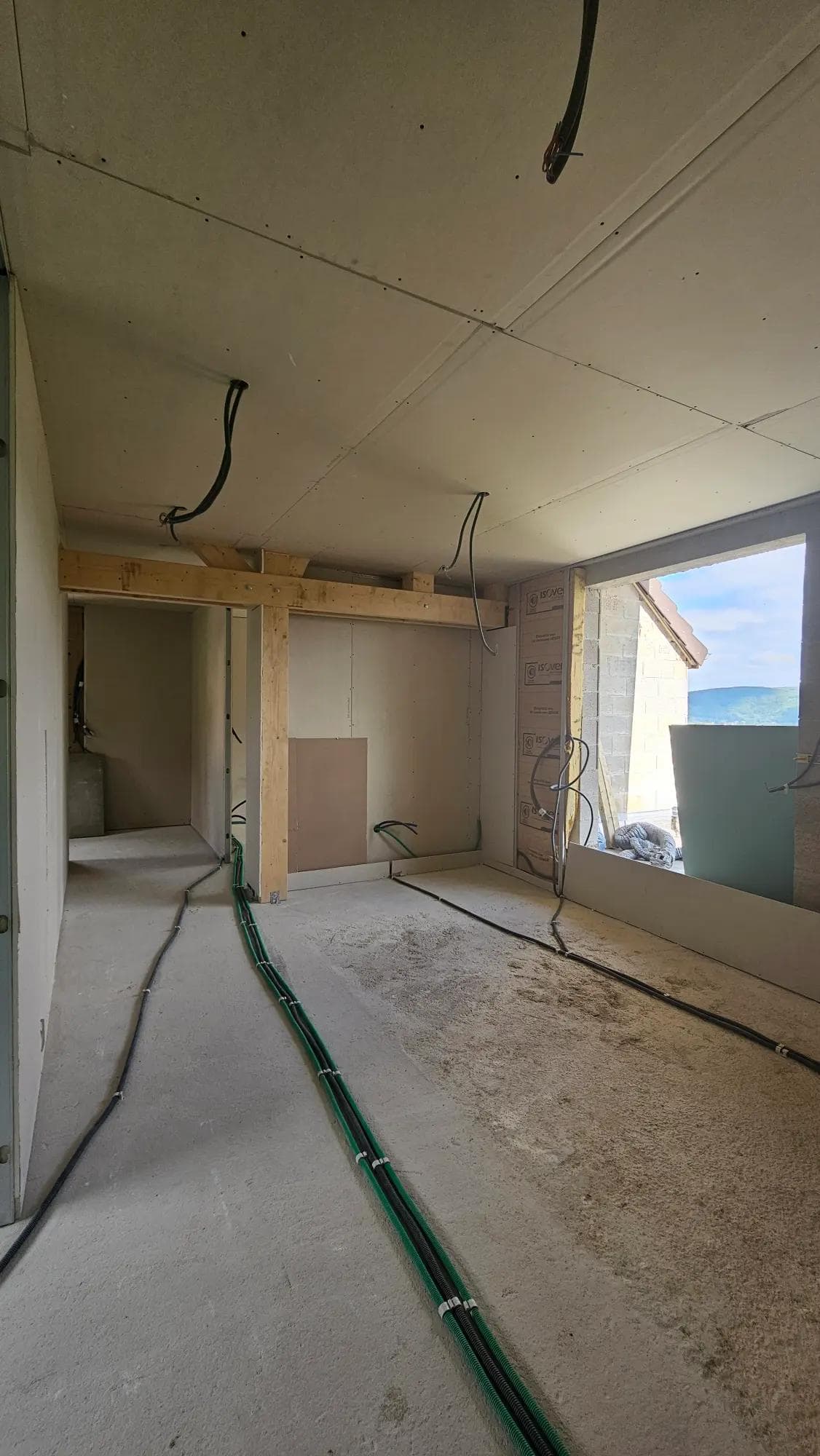 Réhabilitation et surélévation d’une maison individuelle sinistrée, Thise (25) galerie 5