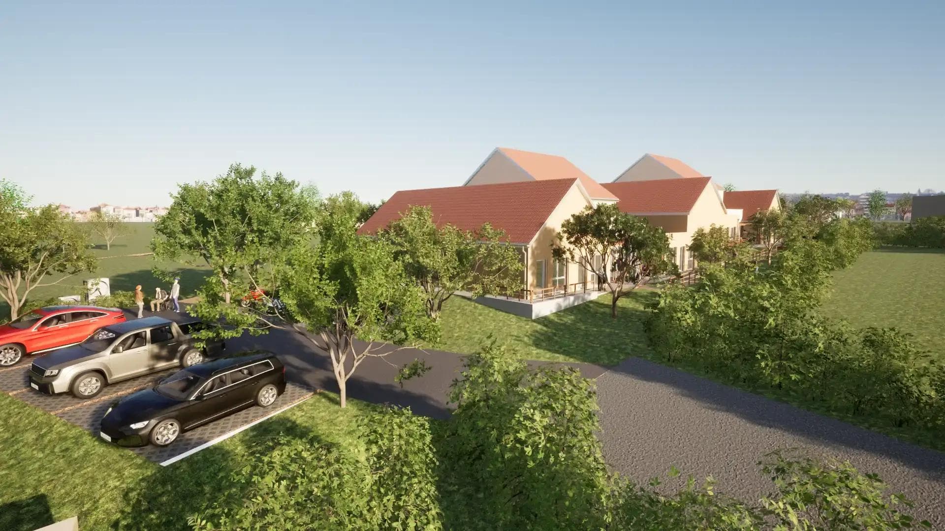 Construction de logements collectifs pour personnes âgées, Vermenton vignette 4