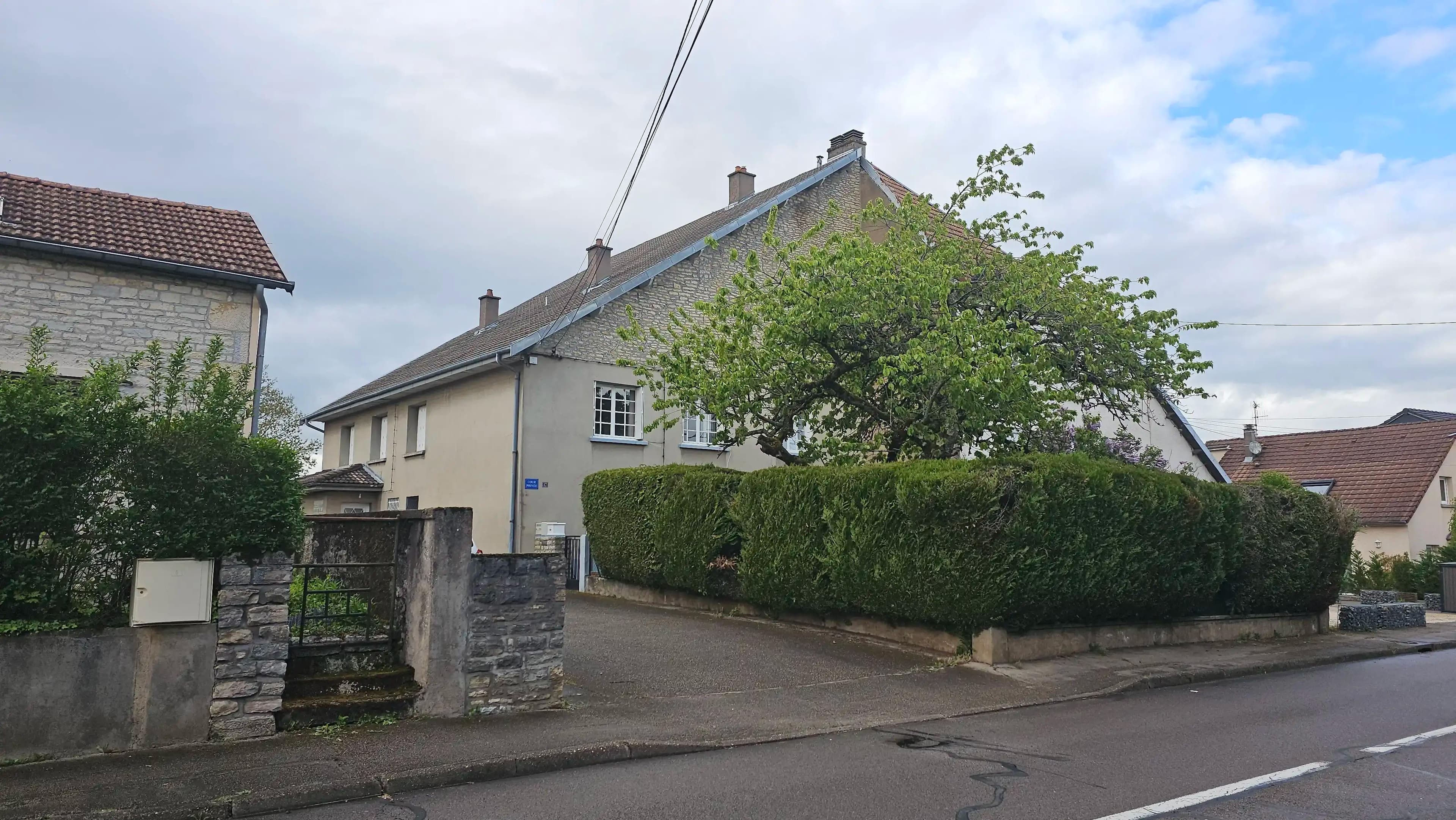 Réhabilitation et extension de deux bâtiments pour 8 logements, Besançon vignette 6