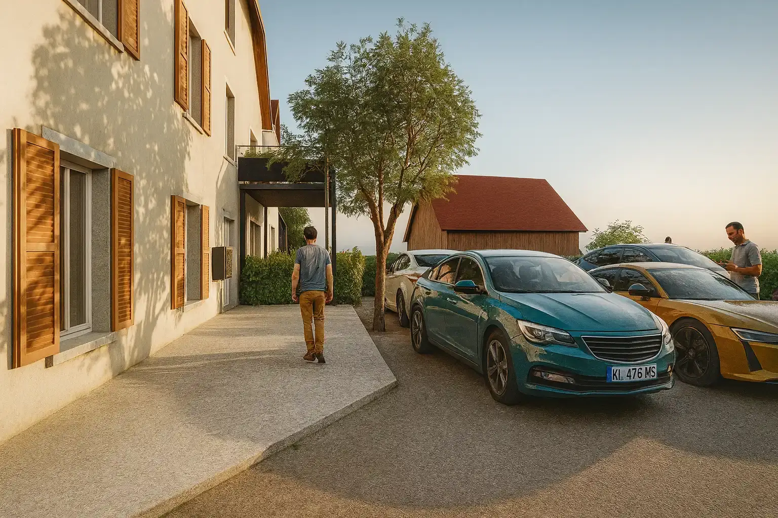 Réhabilitation de 4 logements collectifs, Besancon