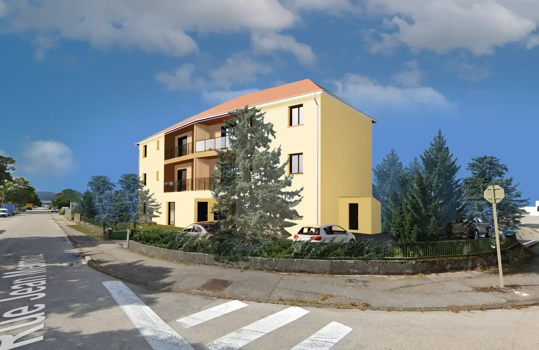 Construction de 5 logements collectifs, Pontarlier