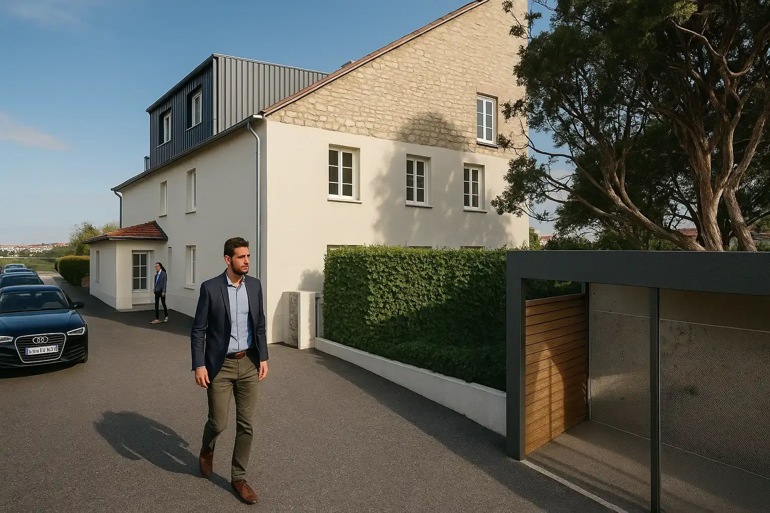 Réhabilitation d'un collectif, Besançon