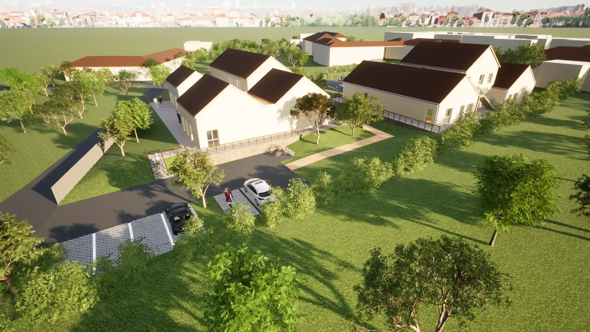 Construction de 4 logements collectifs, Avesnes-le-Comte